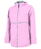 WOMEN'S NEW ENGLANDER JKT PINK Front Angle Left